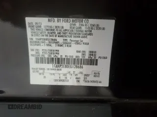 2014 Ford Taurus SEL z VIN 1FAHP2E80EG128686, wystawiony jako Copart lot #57158255 z przebiegiem 69 529 mil mil oraz Szkoda całkowita • Salvage title. Historia ofert i sprzedaży dostępna na DreamBid. Obrazek 12.