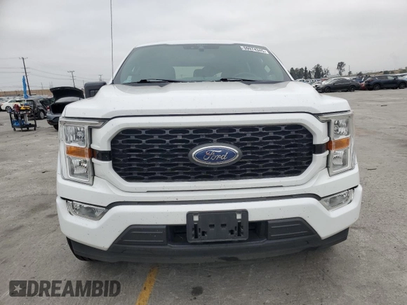2021 Ford F-150 XL с VIN 1FTEW1CP4MKD82658, выставлен на аукционе Copart как лот 59974345 с пробегом 87 912 миль миль и Списание • Salvage title. История ставок и продаж доступна на DreamBid. Изображение 5.