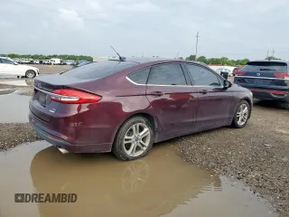 2018 Ford Fusion SE with VIN 3FA6P0HD9JR149785, listed as a Copart auction lot 64038685 with 143,951 mi miles and Clean title. Bid and sale history available at DreamBid. Image 3.
