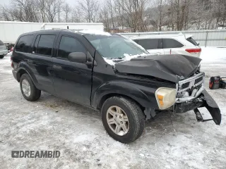 2005 Dodge Durango SXT with VIN 1D4HB38N25F551584, listed as a Copart auction lot 88084415 with 159,961 mi miles and Clean title. Bid and sale history available at DreamBid. Image 4.