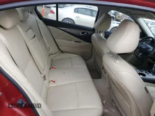 2015 Infiniti Q50 Premium with VIN JN1BV7AP6FM356004, listed as a Copart auction lot 86213714 with 79,496 mi miles and Salvage title. Bid and sale history available at DreamBid. Image 10.