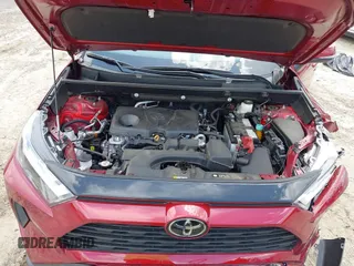 2023 Toyota RAV4 XLE with VIN 2T3W1RFVXPW289358, listed as a IAAI auction lot 42484886 with 20,107 mi miles and . Bid and sale history available at DreamBid. Image 10.