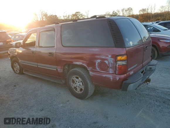 2004 Chevrolet Suburban LT with VIN 1GNEC16Z14J134550, listed as a Copart auction lot 83244774 with 233,174 mi miles and Salvage Title. Bid and sale history available at carsss.com. Image 2.