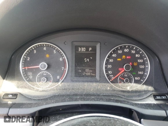 2010 Volkswagen Jetta S with VIN 3VWJX7AJ0AM010023, listed as a Copart auction lot 52379285 with 124,881 mi miles and Salvage title. Bid and sale history available at DreamBid. Image 9.