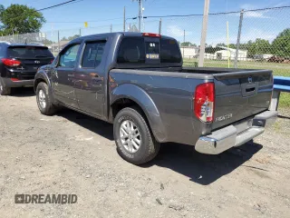 2016 Nissan Frontier SV z VIN 1N6AD0ER5GN722140, wystawiony jako Copart lot #57439225 z przebiegiem 153 355 mil mil oraz Szkody całkowita. Historia ofert i sprzedaży dostępna na DreamBid. Obrazek 2.
