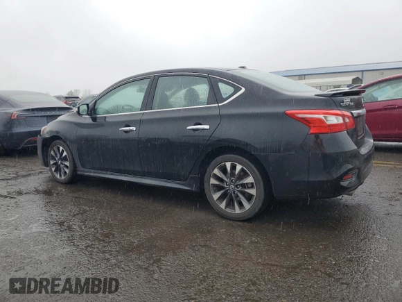 2016 Nissan Sentra SR with VIN 3N1AB7AP7GY302648, listed as a Copart auction lot 52216255 with 63,713 mi miles and Salvage Title. Bid and sale history available at DreamBid. Image 2.