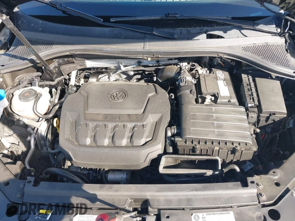2018 Volkswagen Tiguan S with VIN 3VV1B7AX1JM091928, listed as a IAAI auction lot 42283454 with 53,650 mi miles and . Bid and sale history available at DreamBid. Image 10.
