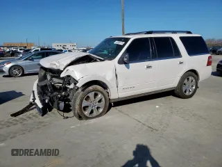 2015 Ford Expedition Platinum z VIN 1FMJU1LTXFEF03370, wystawiony jako Copart lot #47009175 z przebiegiem 115 282 mil mil oraz Szkoda całkowita • Salvage title. Historia ofert i sprzedaży dostępna na DreamBid. Obrazek 1.