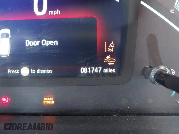 2019 Honda Odyssey EX-L z VIN 5FNRL6H72KB083499, wystawiony jako IAAI lot #42297110 z przebiegiem 81 747 mil mil oraz . Historia ofert i sprzedaży dostępna na DreamBid. Obrazek 16.