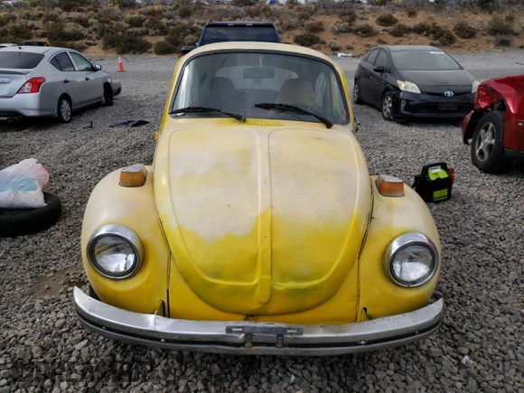 1973 Volkswagen Beetle with VIN 1332155694, listed as a Copart auction lot 74152684 with 48,179 mi miles and Clean Title. Bid and sale history available at DreamBid. Image 5.
