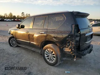 2019 Lexus GX with VIN JTJBM7FX8K5215879, listed as a Copart auction lot 84490814 with 101,280 mi miles and Salvage Title. Bid and sale history available at carsss.com. Image 2.