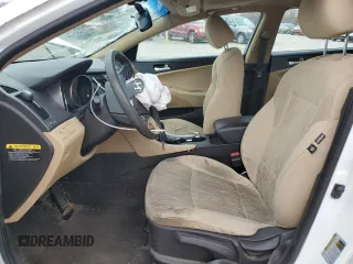 2013 Hyundai Sonata GLS with VIN 5NPEB4AC4DH572472, listed as a Copart auction lot 80131574 with 192,927 mi miles and Salvage Title. Bid and sale history available at carsss.com. Image 7.