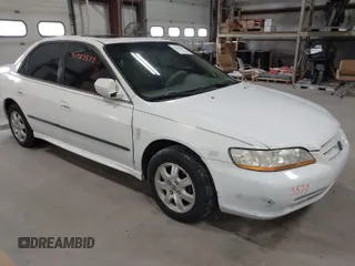 2002 Honda Accord EX z VIN 1HGCG56652A097065, wystawiony jako IAAI lot #41983577 z przebiegiem 181 823 mil mil oraz . Historia ofert i sprzedaży dostępna na DreamBid. Obrazek 1.