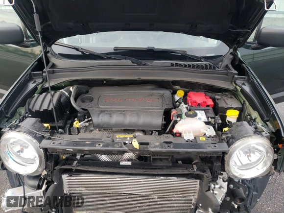 2021 Jeep Renegade Jeepster with VIN ZACNJCAB4MPM41650, listed as a Copart auction lot 44579155 with 35,079 mi miles and Salvage title. Bid and sale history available at DreamBid. Image 13.