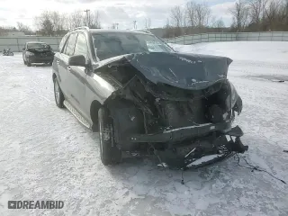 2014 Mercedes-Benz M-Class ML 350 with VIN 4JGDA5HB3EA395273, listed as a Copart auction lot 44984255 with 0 mi miles and Salvage Title. Bid and sale history available at carsss.com. Image 12.