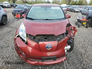 2011 Nissan LEAF SL-e with VIN JN1AZ0CP2BT005806, listed as a Copart auction lot 51286525 with 66,829 mi miles and Clean Title. Bid and sale history available at carsss.com. Image 5.