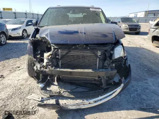 2016 Chrysler Town & Country Touring with VIN 2C4RC1BG9GR255406, listed as a Copart auction lot 48296635 with 127,598 mi miles and Salvage Title. Bid and sale history available at carsss.com. Image 5.