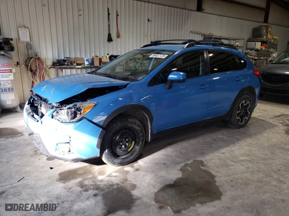2016 Subaru Crosstrek Premium with VIN JF2GPABC9G8269439, listed as a Copart auction lot 88457725 with 160,295 mi miles and Salvage Title. Bid and sale history available at carsss.com. Image 1.