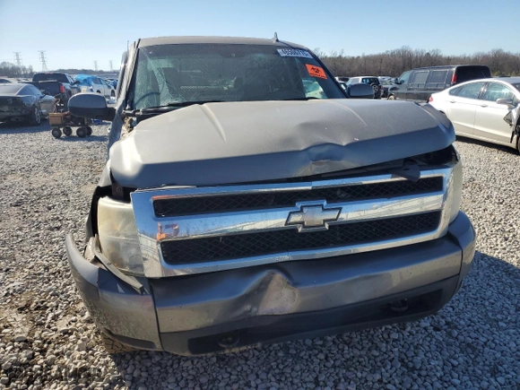 2008 Chevrolet Silverado 1500 LTZ with VIN 1GCEK19J48E196055, listed as a Copart auction lot 46506715 with 0 mi miles and Salvage Title. Bid and sale history available at carsss.com. Image 12.