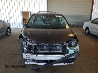 2022 Toyota Sienna XLE with VIN 5TDJRKEC2NS099174, listed as a Copart auction lot 46711375 with 60,870 mi miles and Salvage Title. Bid and sale history available at carsss.com. Image 5.