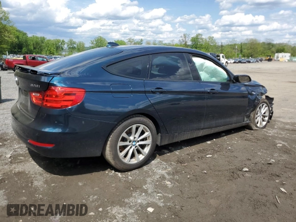 2014 BMW 3 Series 328i Gran Turismo xDrive with VIN WBA3X5C51ED559180, listed as a Copart auction lot 56456715 with 97,347 mi miles and Salvage title. Bid and sale history available at DreamBid. Image 3.