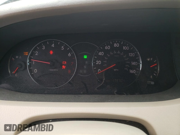 2006 Toyota Avalon XL z VIN 4T1BK36BX6U114484, wystawiony jako Copart lot #55206275 z przebiegiem 179 704 mil mil oraz Szkoda całkowita • Salvage title. Historia ofert i sprzedaży dostępna na DreamBid. Obrazek 9.