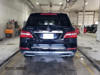 2014 Mercedes-Benz M 350 with VIN 4JGDA2EB2EA324276, listed as a Copart auction lot 53808515 with 199,264 mi miles and Salvage Title. Bid and sale history available at DreamBid. Image 6.
