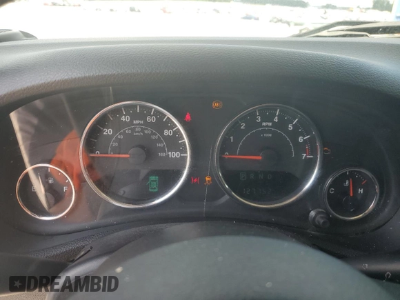 2016 Jeep Wrangler Unlimited Sahara with VIN 1C4BJWEG6GL182794, listed as a Copart auction lot 57880725 with 127,752 mi miles and Salvage title. Bid and sale history available at DreamBid. Image 9.