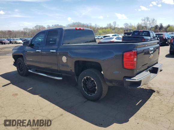 2014 Chevrolet Silverado 1500 LT with VIN 1GCRCREH0EZ415162, listed as a Copart auction lot 53954945 with 232,391 mi miles and Salvage Title. Bid and sale history available at DreamBid. Image 2.