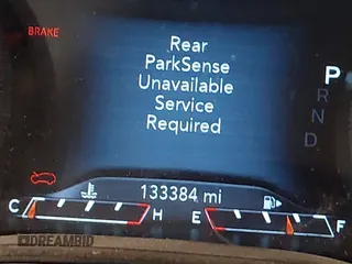 2019 Jeep Cherokee Trailhawk Elite with VIN 1C4PJMBX7KD361203, listed as a IAAI auction lot 41515943 with 133,384 mi miles. Bid and sale history available at carsss.com. Image 15.