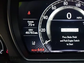 2021 Lexus LS 500 with VIN JTHD51FFXM5015102, listed as a IAAI auction lot 42504243 with 46,782 mi miles and . Bid and sale history available at DreamBid. Image 15.