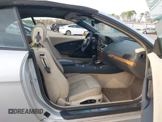 2004 BMW 6 Series 645Ci with VIN WBAEK73444B320856, listed as a IAAI auction lot 41718919 with 185,052 mi miles. Bid and sale history available at carsss.com. Image 5.