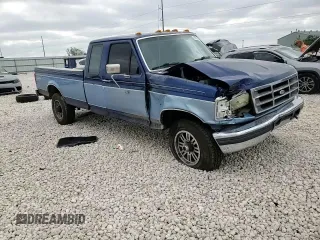 1996 Ford F-250 z VIN 1FTHX26F0TEA10475, wystawiony jako Copart lot #53327235 z przebiegiem 307 273 mil mil oraz Szkoda całkowita • Salvage title. Historia ofert i sprzedaży dostępna na DreamBid. Obrazek 10.