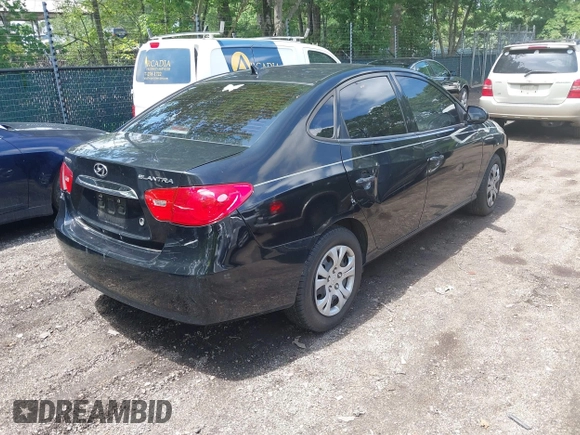 2010 Hyundai Elantra GLS with VIN KMHDU4AD3AU179901, listed as a IAAI auction lot 42472872 with 195,042 mi miles and . Bid and sale history available at DreamBid. Image 4.