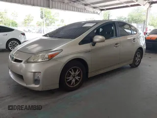 2011 Toyota Prius I with VIN JTDKN3DU1B0273976, listed as a IAAI auction lot 42193077 with 348,080 mi miles and . Bid and sale history available at DreamBid. Image 2.