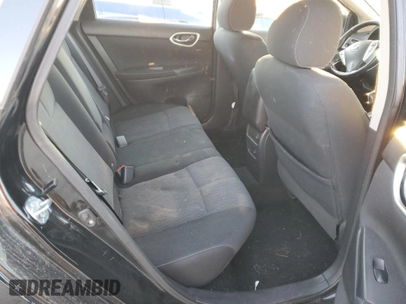 2014 Nissan Sentra S with VIN 3N1AB7AP7EY215572, listed as a Copart auction lot 48813075 with 131,134 mi miles and Non Repairable. Bid and sale history available at DreamBid. Image 10.