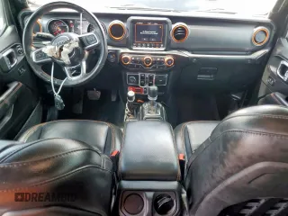 2022 Jeep Gladiator Mojave with VIN 1C6JJTEG6NL164679, listed as a Copart auction lot 53874465 with 35,820 mi miles and Salvage title. Bid and sale history available at DreamBid. Image 8.
