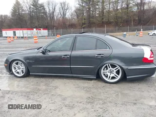 2003 Mercedes-Benz E-Class 5.5L AMG with VIN WDBUF76JX3A267197, listed as a IAAI auction lot 41485778 with 89,310 mi miles. Bid and sale history available at carsss.com. Image 14.
