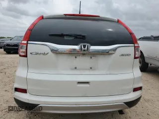 2015 Honda CR-V EX-L with VIN 5J6RM4H7XFL042505, listed as a Copart auction lot 50593285 with 69,682 mi miles and Salvage Title. Bid and sale history available at carsss.com. Image 6.