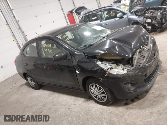 2020 Mitsubishi Mirage ES z VIN ML32F3FJXLHF02244, wystawiony jako IAAI lot #41670519 z przebiegiem 76 852 mil mil oraz . Historia ofert i sprzedaży dostępna na DreamBid. Obrazek 13.