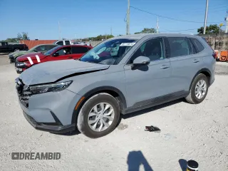 2024 Honda CR-V LX with VIN 2HKRS3H27RH317587, listed as a Copart auction lot 82719674 with 13,509 mi miles and Salvage Title. Bid and sale history available at DreamBid. Image 1.
