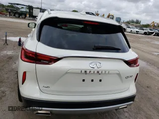 2022 Infiniti QX50 Essential with VIN 3PCAJ5CBXNF117489, listed as a Copart auction lot 68356262 with 4,379 mi miles and . Bid and sale history available at DreamBid. Image 6.
