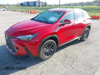 2024 Lexus NX with VIN 2T2GKCEZ1RC027918, listed as a IAAI auction lot 41955635 with 24,434 mi miles. Bid and sale history available at carsss.com. Image 18.