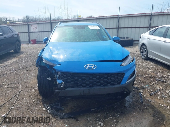 2022 Hyundai Kona SEL with VIN KM8K32AB2NU765962, listed as a IAAI auction lot 41865719 with 40,017 mi miles and . Bid and sale history available at carsss.com. Image 12.