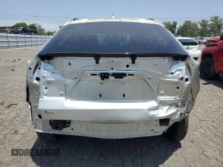 2024 Toyota bZ4X XLE with VIN JTMAAAAA1RA044367, listed as a Copart auction lot 59583075 with 10,890 mi miles and Salvage title. Bid and sale history available at DreamBid. Image 6.