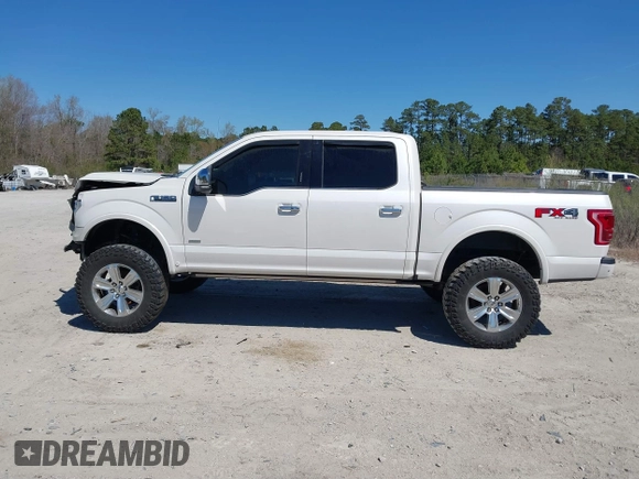 2017 Ford F-150 XL with VIN 1FTEW1EG2HFC42507, listed as a IAAI auction lot 41880756 with 145,889 mi miles. Bid and sale history available at carsss.com. Image 14.