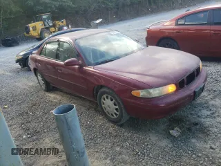 2003 Buick Century Custom with VIN 2G4WS52JX31170877, listed as a Copart auction lot 68933764 with 167,448 mi miles and Salvage Title. Bid and sale history available at carsss.com. Image 4.