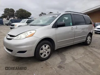 2006 Toyota Sienna CE with VIN 5TDZA23C16S538153, listed as a Copart auction lot 42437615 with 163,170 mi miles and Salvage Title. Bid and sale history available at carsss.com. Image 1.