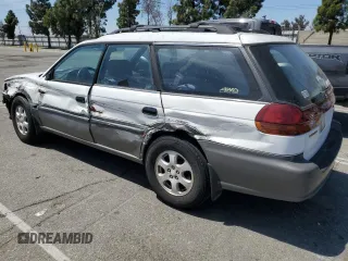 1998 Subaru Legacy Outback with VIN 4S3BG6857W7656879, listed as a Copart auction lot 53478125 with 272,771 mi miles and Salvage title. Bid and sale history available at DreamBid. Image 2.