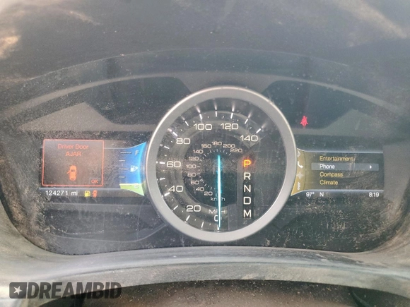 2013 Ford Explorer XLT z VIN 1FM5K7D89DGA12004, wystawiony jako Copart lot #61019865 z przebiegiem 124 271 mil mil oraz Szkoda całkowita • Salvage title. Historia ofert i sprzedaży dostępna na DreamBid. Obrazek 9.